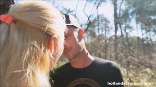 Hollandsche Passie   Seks In Het Bos Deel 2
